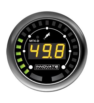 Innovate Motorsports MTX-D: Fuel Pressure