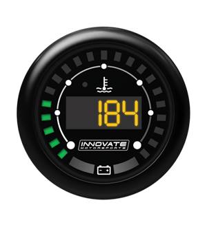 Innovate Motorsports MTX-D: Water Temperature & Battery Voltage