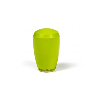 Standard Shift Knob, Stainless Steel NEON GREEN [M12x1.25] - Manual Subaru