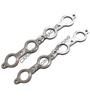 CX Racing Stainless Steel Engine Exhaust Flange For LS1 LSx LMx LQx 0.45