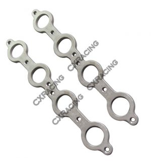 CX Racing Stainless Steel Engine Exhaust Flange For LS1 LSx LMx LQx 0.45