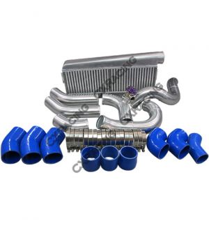 CX Racing Intercooler + Piping Kit For 89-97 Toyota Land Cruiser J80 1FZ-FE 1FZ T4 T70 1FZFE