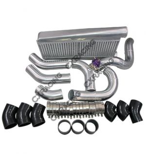 CX Racing Intercooler + Piping Kit For 89-97 Toyota Land Cruiser J80 1FZ-FE 1FZ T4 T70 1FZFE