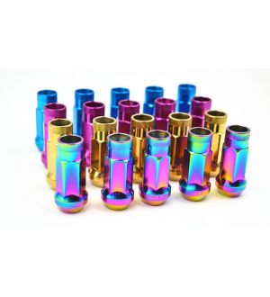 Non Stop Tuning Forged Steel Racing Lug Nuts - M12X1.25