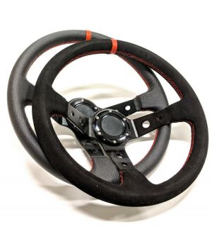 Non Stop Tuning Alcantara Steering Wheel
