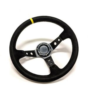 Non Stop Tuning Alcantara Steering Wheel