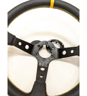 Non Stop Tuning Leather Steering Wheel