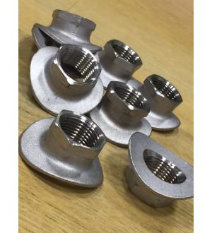 Saddle cast O2 bung Stainless Steel 1 piece