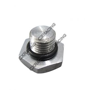 CX Racing Turbo Water Fitting Cap Block For Nissan SR20DET, RB20/25DET RB26DETT 240SX Skyline S13 S14
