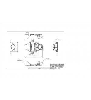 Verus Engineering Brake Ducts (Pancake Ducts) - Universal