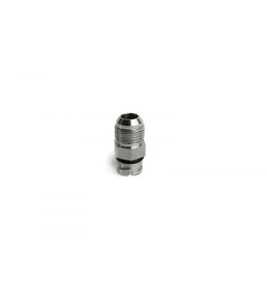 Racer X 2015+ Mustang Intake PCV Valve Cover Fitting - P/N: 030007
