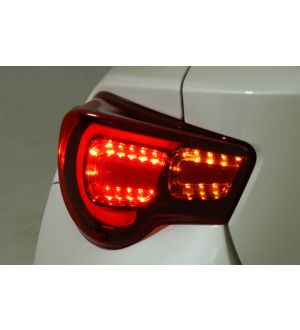 TOM'S LED Tail Light Set DOT Approved Scion FR-S 2013-2016 / Subaru BRZ 2013+ / Toyota 86 2017+