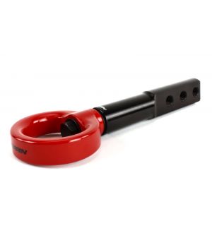 Perrin Performance Tow Hook Kit Front for 2017-2021 Civic Type R and Si Red