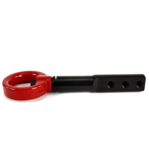 Perrin Performance Tow Hook Kit Front for 2017-2021 Civic Type R and Si Red