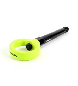Perrin Performance Tow Hook Kit Rear for 2017-2021 Civic Type R and Si Neon Yellow