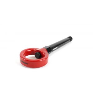 Perrin Performance Tow Hook Kit Rear for 2017-2021 Civic Type R and Si Red