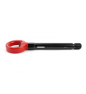 Perrin Performance Tow Hook Kit Rear for 2017-2021 Civic Type R and Si Red