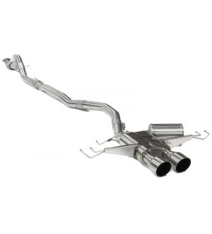 Perrin Performance Catback Exhaust W/O Resonator 2017-2021 Civic Type R