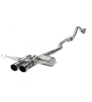 Perrin Performance Catback Exhaust W/O Resonator 2017-2021 Civic Type R