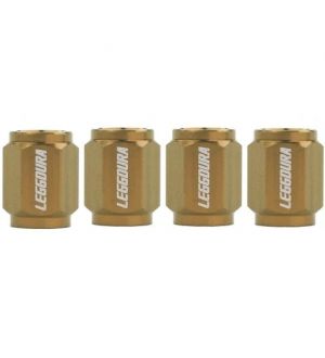 Project KICS Leggdura Racing Bronze Valve Cap Universal