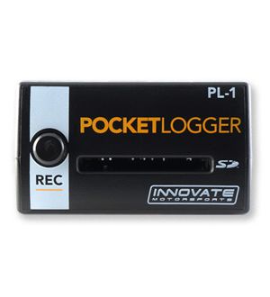 Innovate Motorsports PL-1: Pocket Logger, Innovate MTS Datalogger