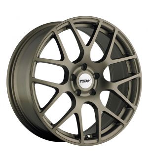 TSW NURBURGRING WHEELS 18X8 +35MM (MATTE BRONZE) 2013+ FR-S / BRZ / 2014+ Forester - Single