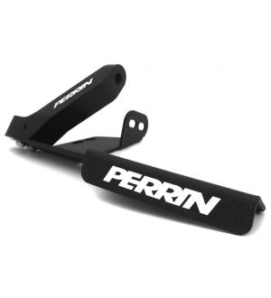 Perrin Performance Master Cylinder Support for 08-14 STI 05-09 Legacy & Outback XT Black Wrinkle Finish