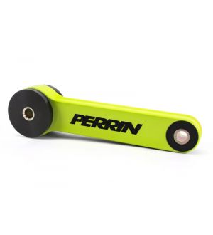 Perrin Performance Pitch Stop Mount for 2002-2021 WRX/STI Neon Yellow