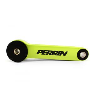 Perrin Performance Pitch Stop Mount for 2002-2021 WRX/STI Neon Yellow
