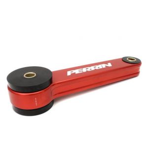 Perrin Performance Pitch Stop Mount for 2002-2021 WRX/STI Red