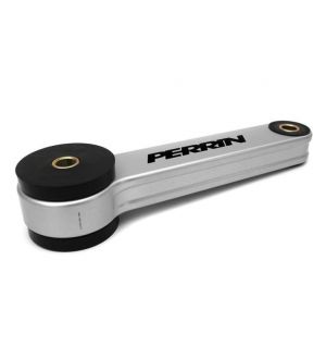 Perrin Performance Pitch Stop Mount for 2002-2021 WRX/STI Silver