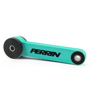 Perrin Performance Pitch Stop Mount for 2002-2021 WRX/STI Hyper Teal