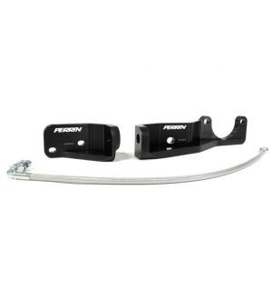 Perrin Performance Pitch Stop Mount Support Kit With SS Clutch Line 2015-2021 WRX/STI
