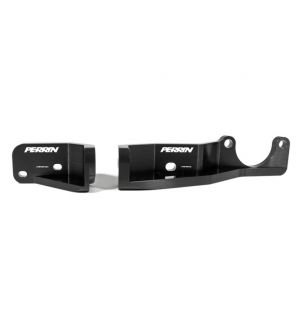 Perrin Performance Pitch Stop Mount Support Kit With SS Clutch Line 2015-2021 WRX/STI