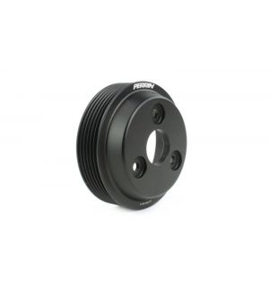 Perrin Performance Water Pump Pulley for 15-21 WRX Black