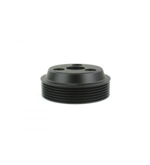 Perrin Performance Water Pump Pulley for FA24 Turbo 20 Legacy and Outback Black