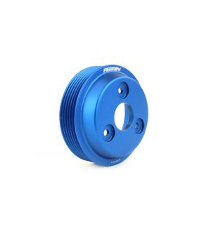 Perrin Performance Water Pump Pulley for FA24 Turbo 20 Legacy and Outback Blue