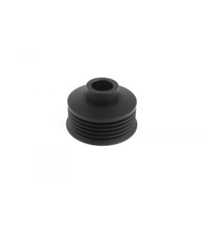 Perrin Performance Alternator Pulley for 02-05 WRX and 04-06 STI Black