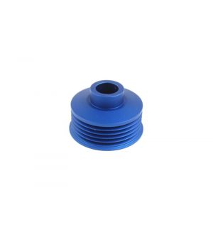 Perrin Performance Alternator Pulley for 02-05 WRX and 04-06 STI Blue