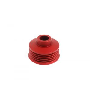 Perrin Performance Alternator Pulley for 02-05 WRX and 04-06 STI Red