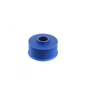 Perrin Performance Alternator Pulley for 15-21 WRX Blue