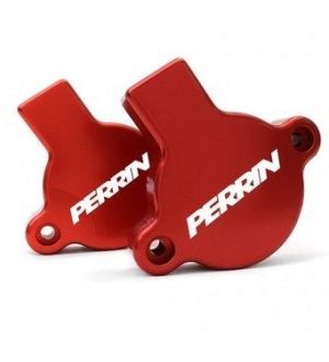 Perrin Performance Cam Solenoid Guards (4Pcs) Red