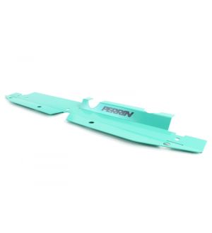 Perrin Performance Radiator Shroud 08-14 WRX/STI Hyper Teal