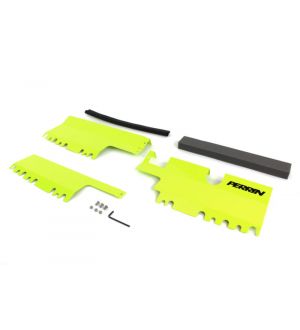Perrin Performance Radiator Shroud 15-21 WRX/STI Neon Yellow
