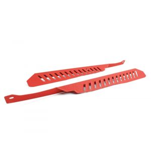 Perrin Performance Fender Shroud for 08-14 WRX/STI Red