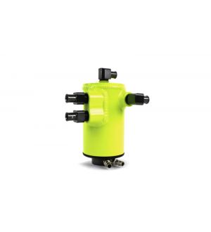 Perrin Performance Air Oil Separator Kit for 02-07 WRX 04-07 STI Neon Yellow