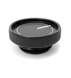 Perrin Performance Oil Fill Cap BRZ/FR-S/86/GR86/WRX/STI Round Style Black
