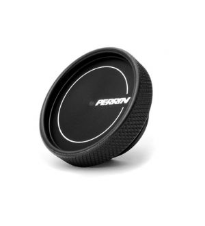 Perrin Performance Oil Fill Cap BRZ/FR-S/86/GR86/WRX/STI Round Style Black