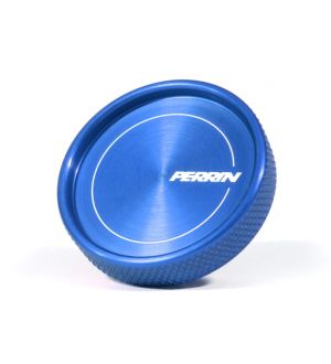 Perrin Performance Oil Fill Cap BRZ/FR-S/86/GR86/WRX/STI Round Style Blue