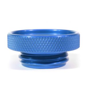 Perrin Performance Oil Fill Cap BRZ/FR-S/86/GR86/WRX/STI Round Style Blue